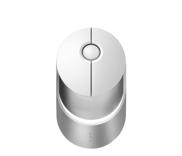 RAPOO Mysz Optyczna MULTI-MODE Ralemo Air 1 biała 217394 - 1071758 - zdjęcie